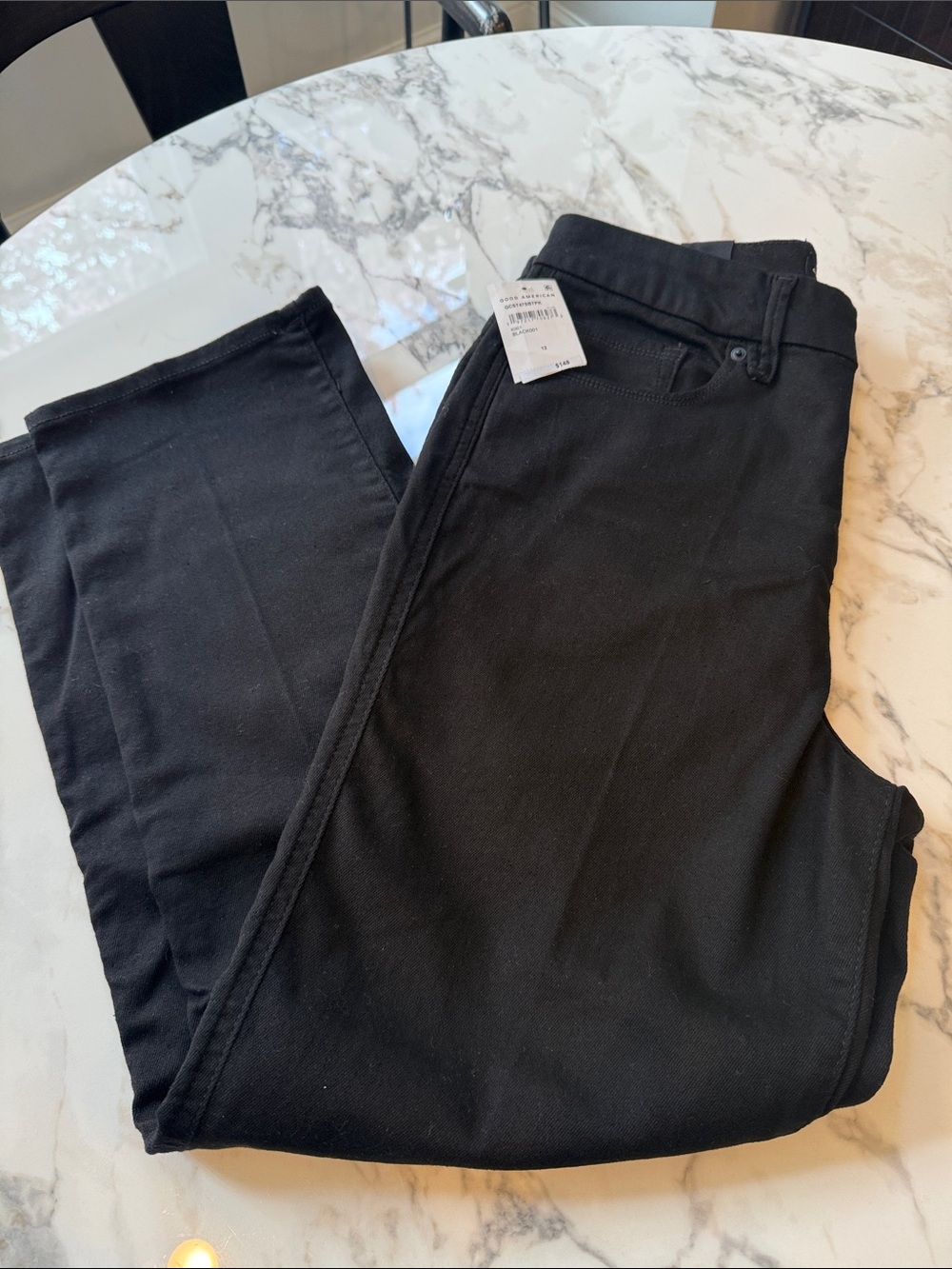 Good American Good Curve Straight jeans size 12